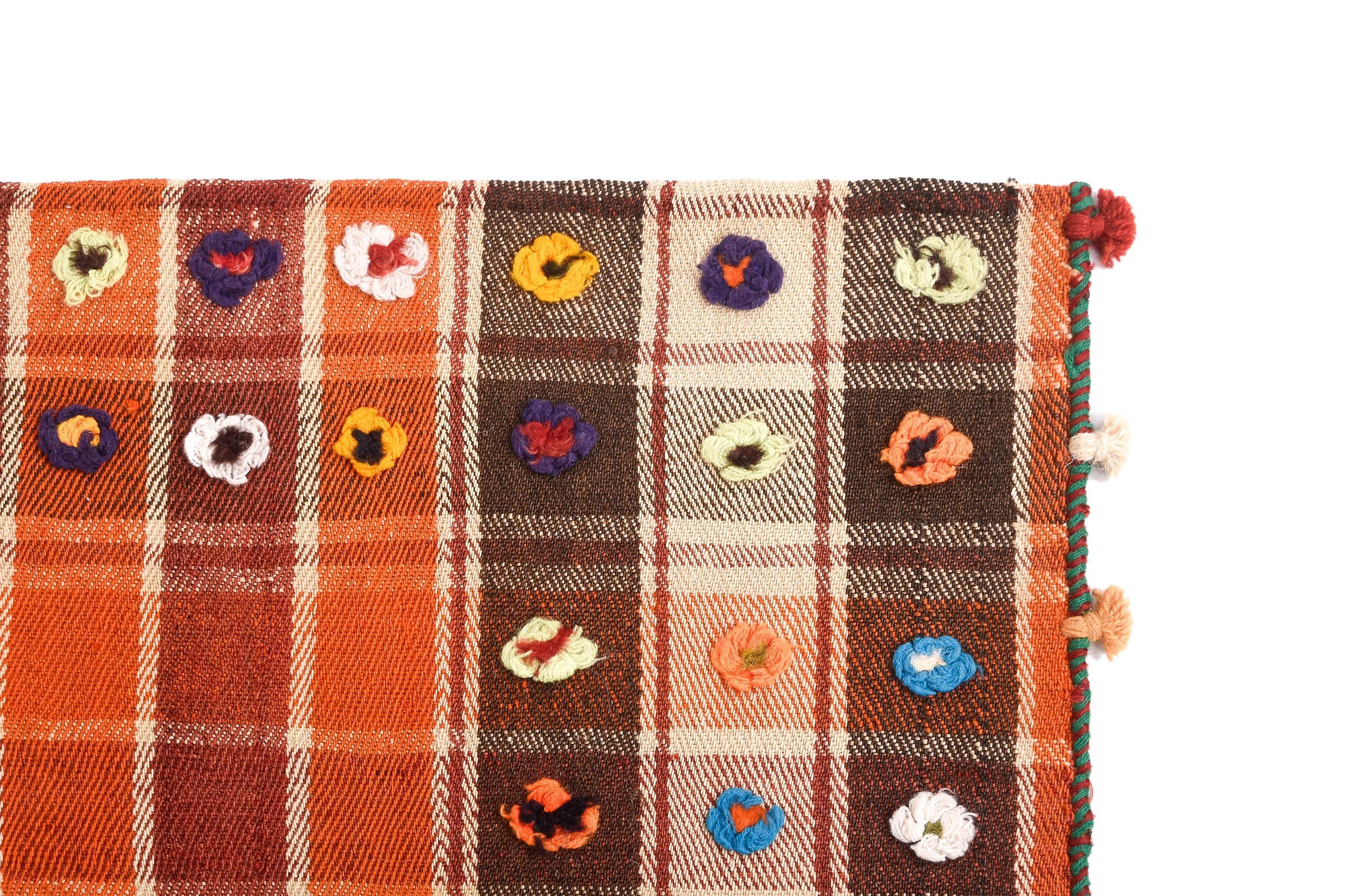 VIDAL Tappeto fatto a mano Jajim old  