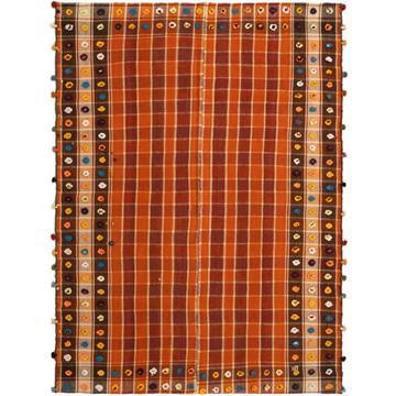 Tapis fait à la main Jajim old