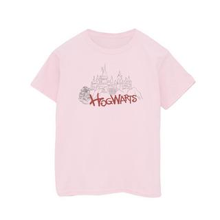 Harry Potter  Hogwarts TShirt 