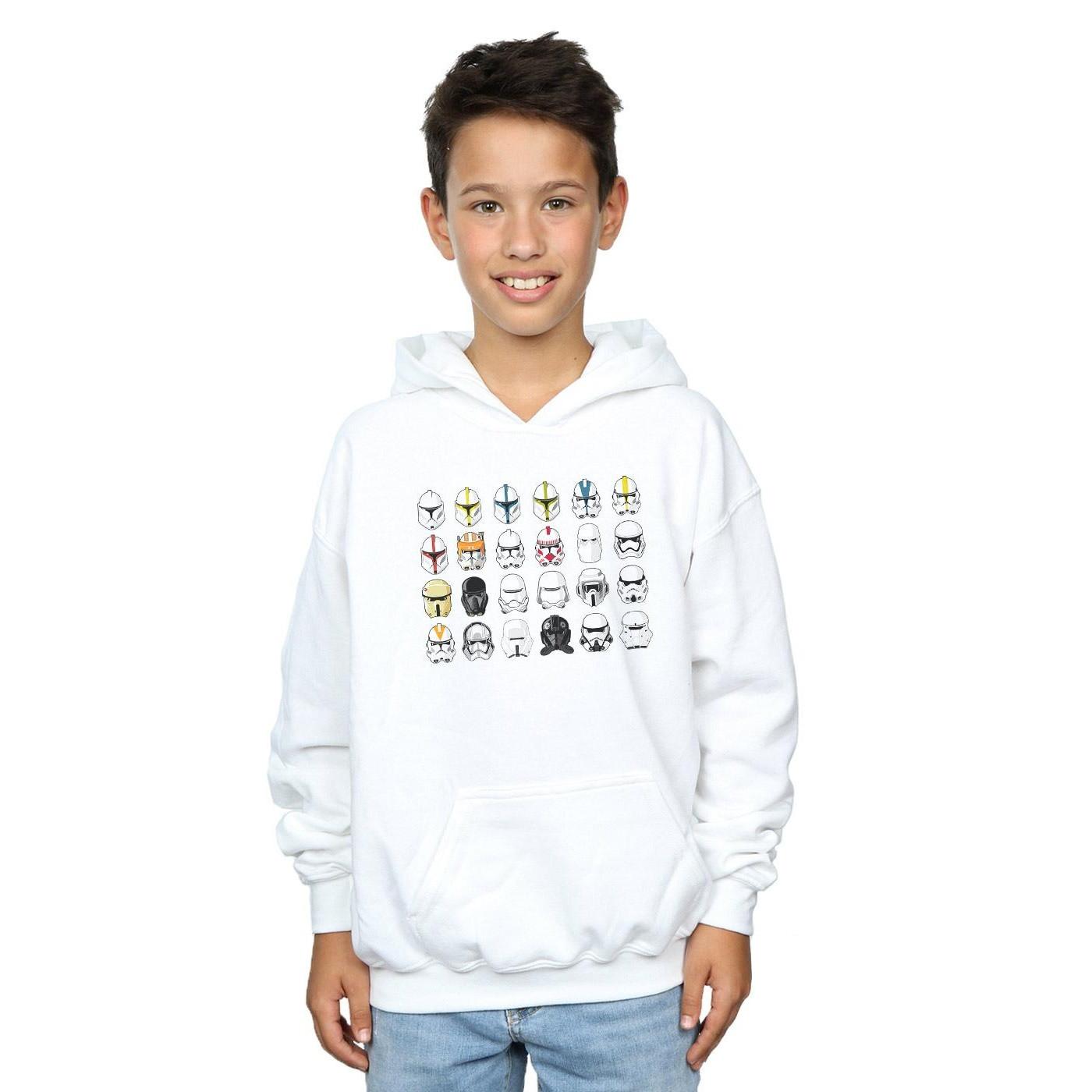 STAR WARS  Sweat à capuche TROOPERS 