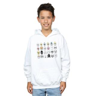 STAR WARS  Sweat à capuche TROOPERS 