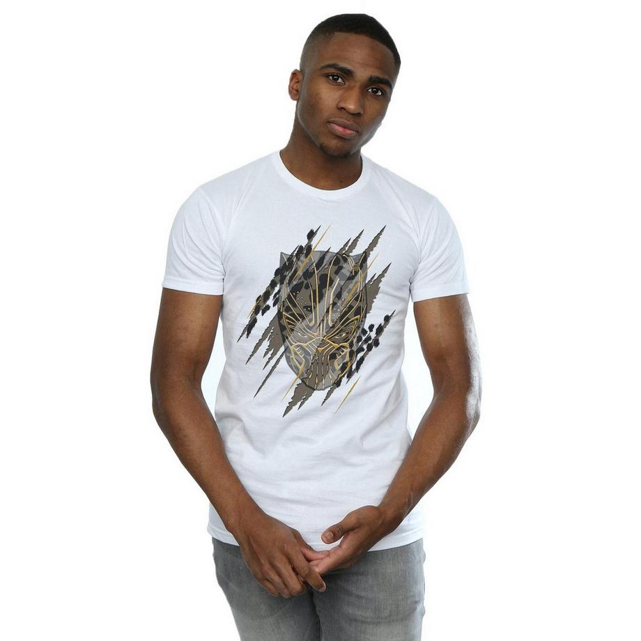 MARVEL Black Panther Mask Graphic Print T-Shirt  