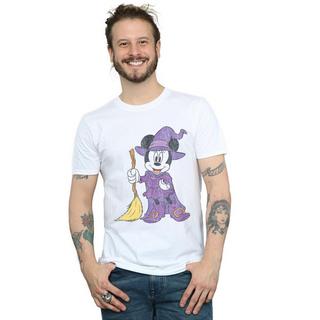 Disney Minnie Mouse Strega T-Shirt Stampata Maniche Corte  