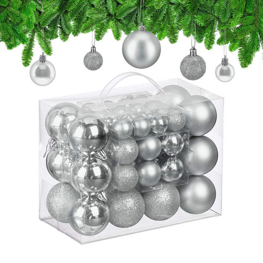Ensemble de boules de Noël
