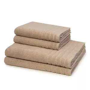 AIDA - 2 X Handtuch 2 X Duschtuch - im Set