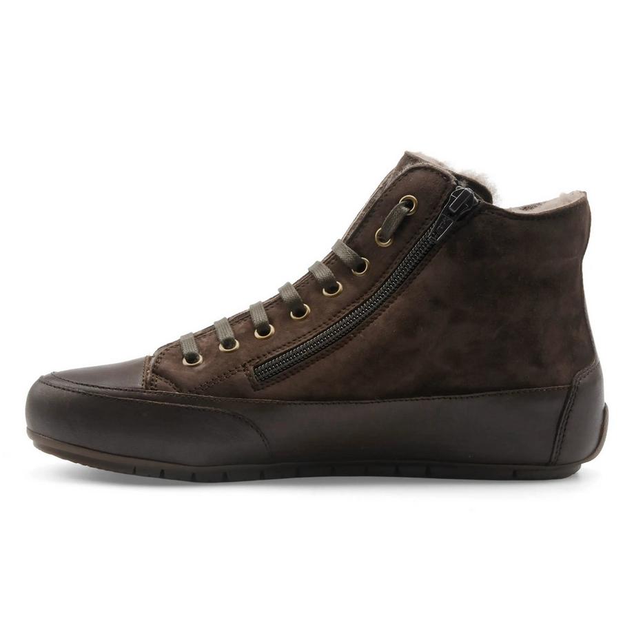 Candice Cooper Plus Fur Sneaker Alta  