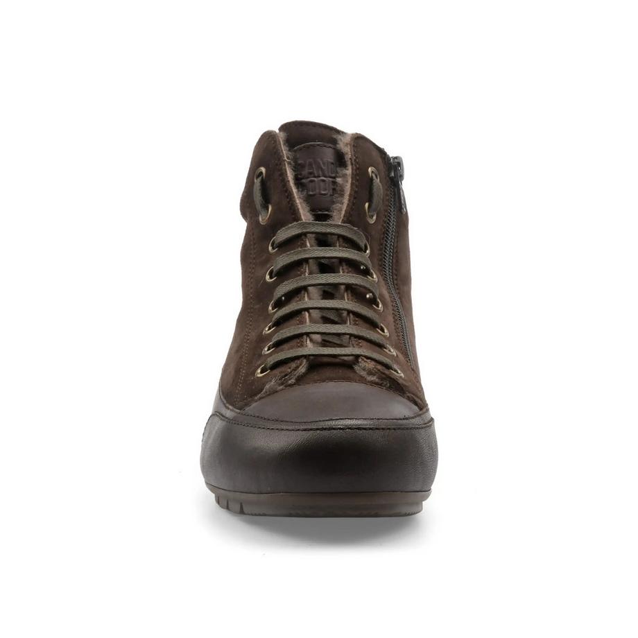 Candice Cooper Plus Fur Sneaker Alta  