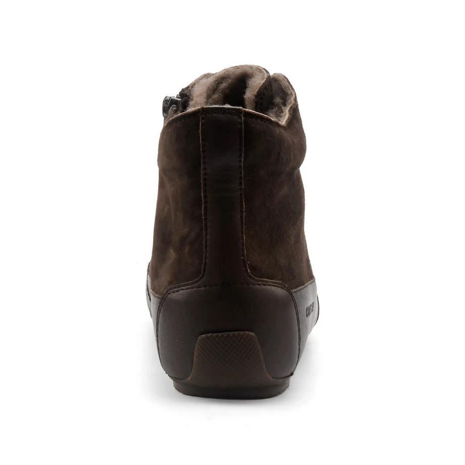 Candice Cooper Plus Fur Sneaker Alta  