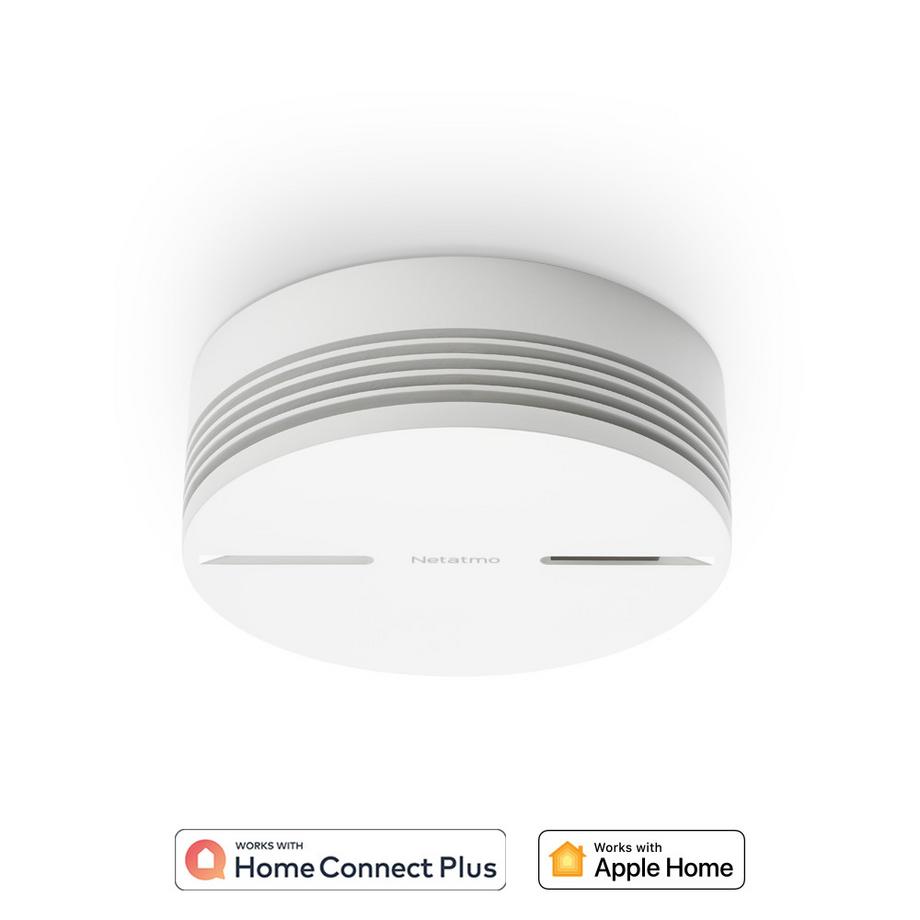 NETATMO  3x Détecteur de fumée intelligent 