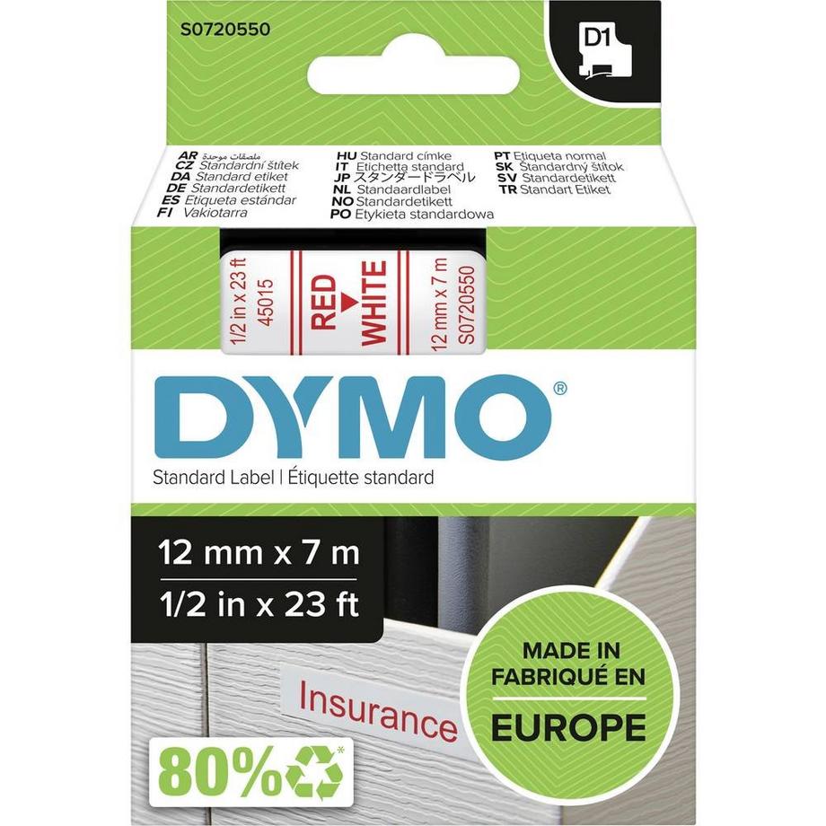 DYMO D1-Schriftband Standard