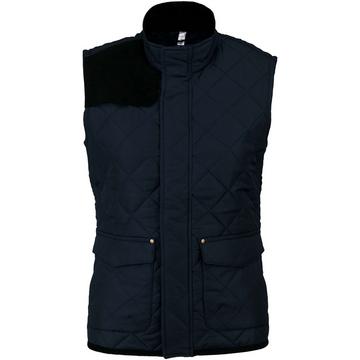 gilet imbottito da matelassé