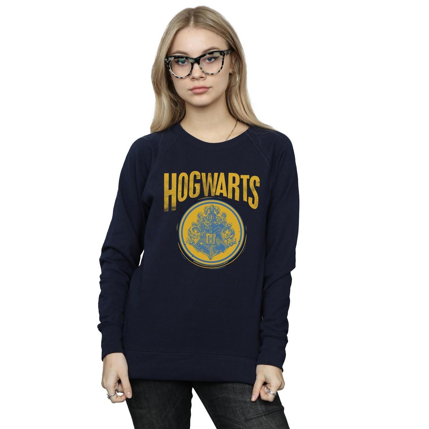 Harry Potter Hogwarts Felpa Girocollo  