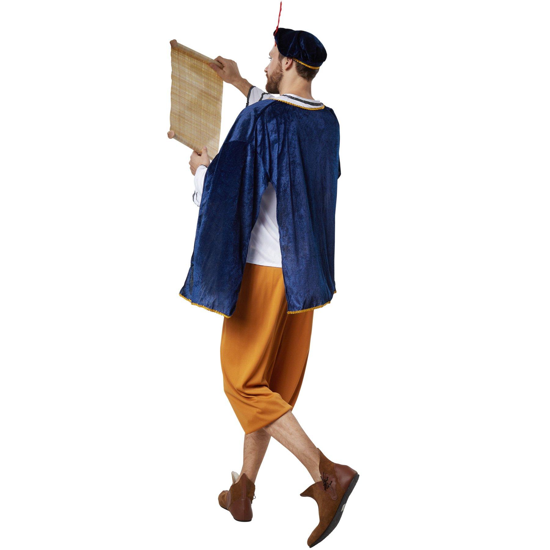 Tectake  Herrenkostüm Höfischer Herold 