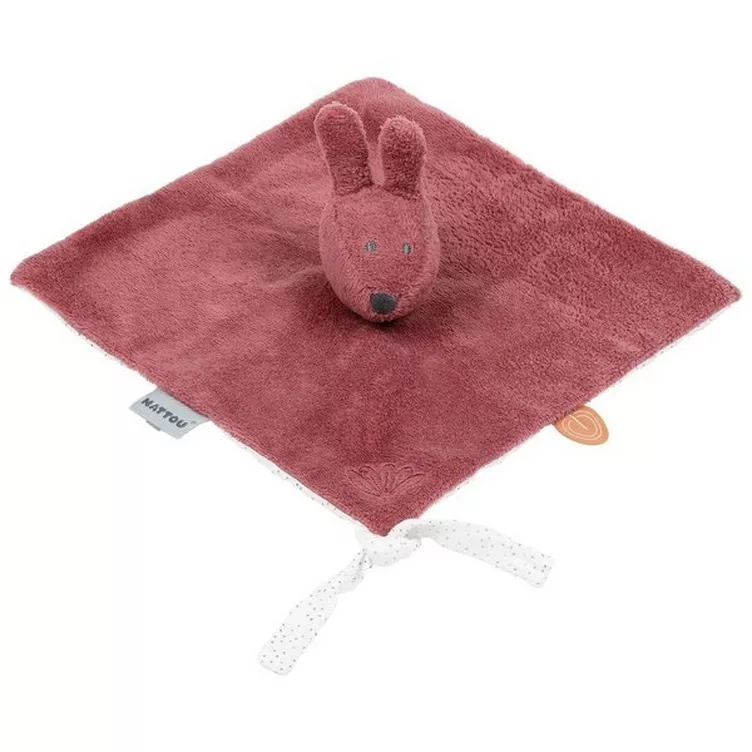 NATTOU Kuscheltuch mit Nuggihalter altrosaonline kaufen MANOR