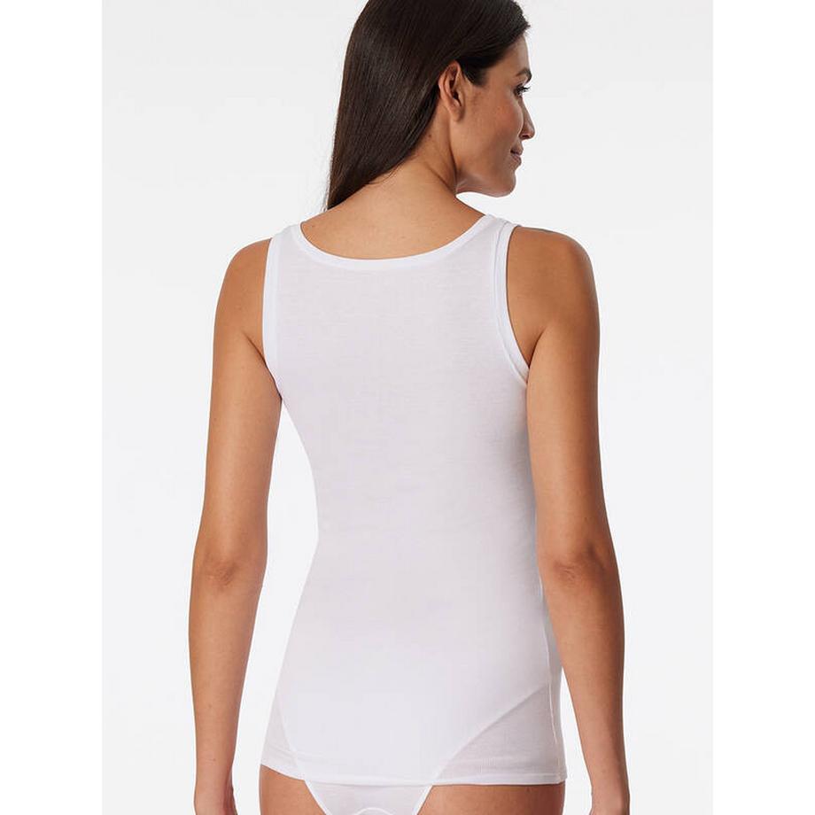 Schiesser Pure Rib Trägertop  