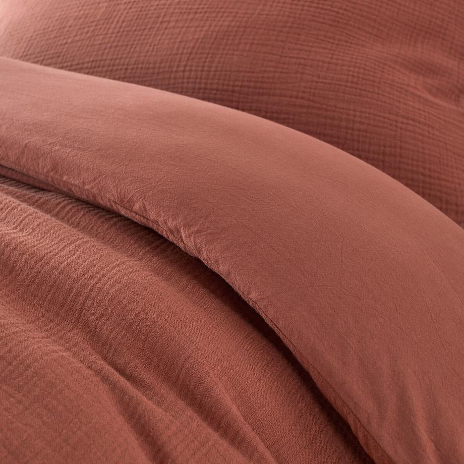 La Redoute Intérieurs Housse de couette enfant Gaze Coton Lavé  