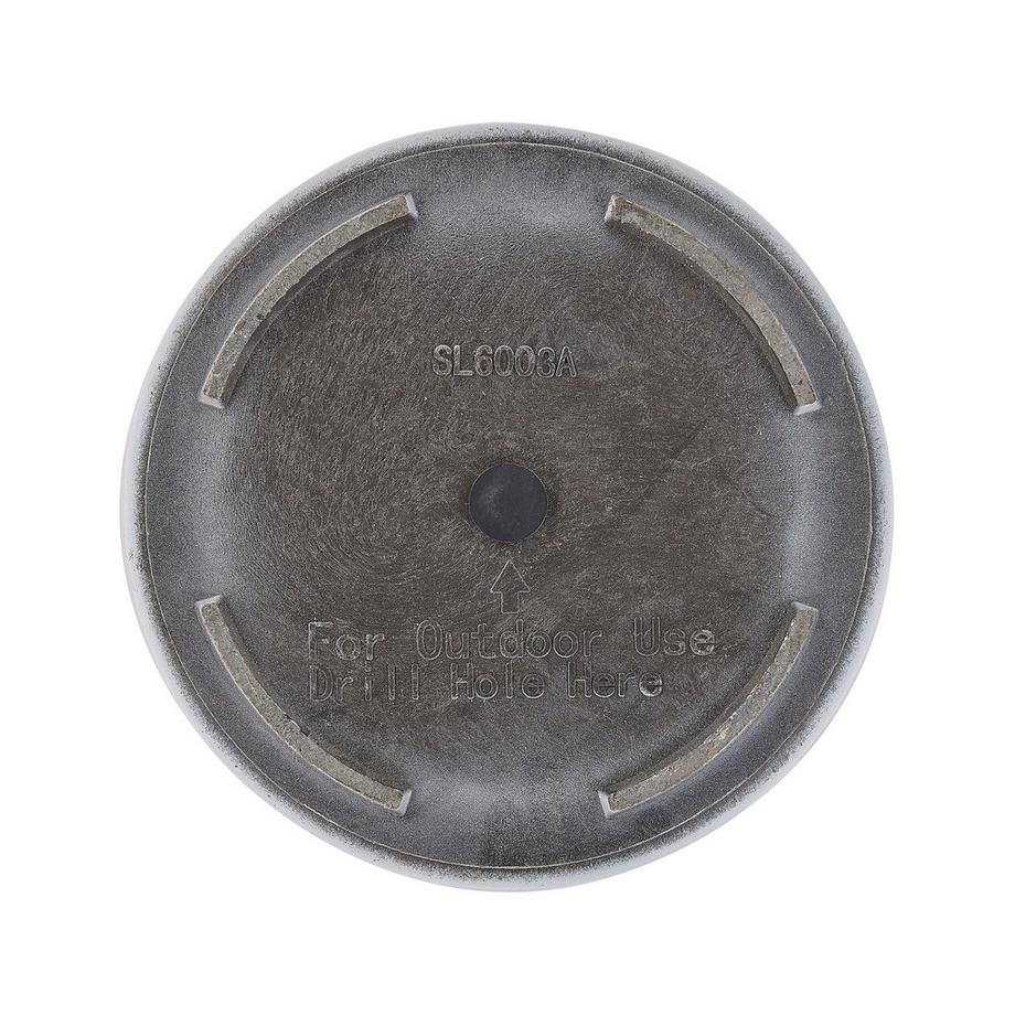 Beliani Cache-pot en Fibre d'argile Traditionnel TSERIA  