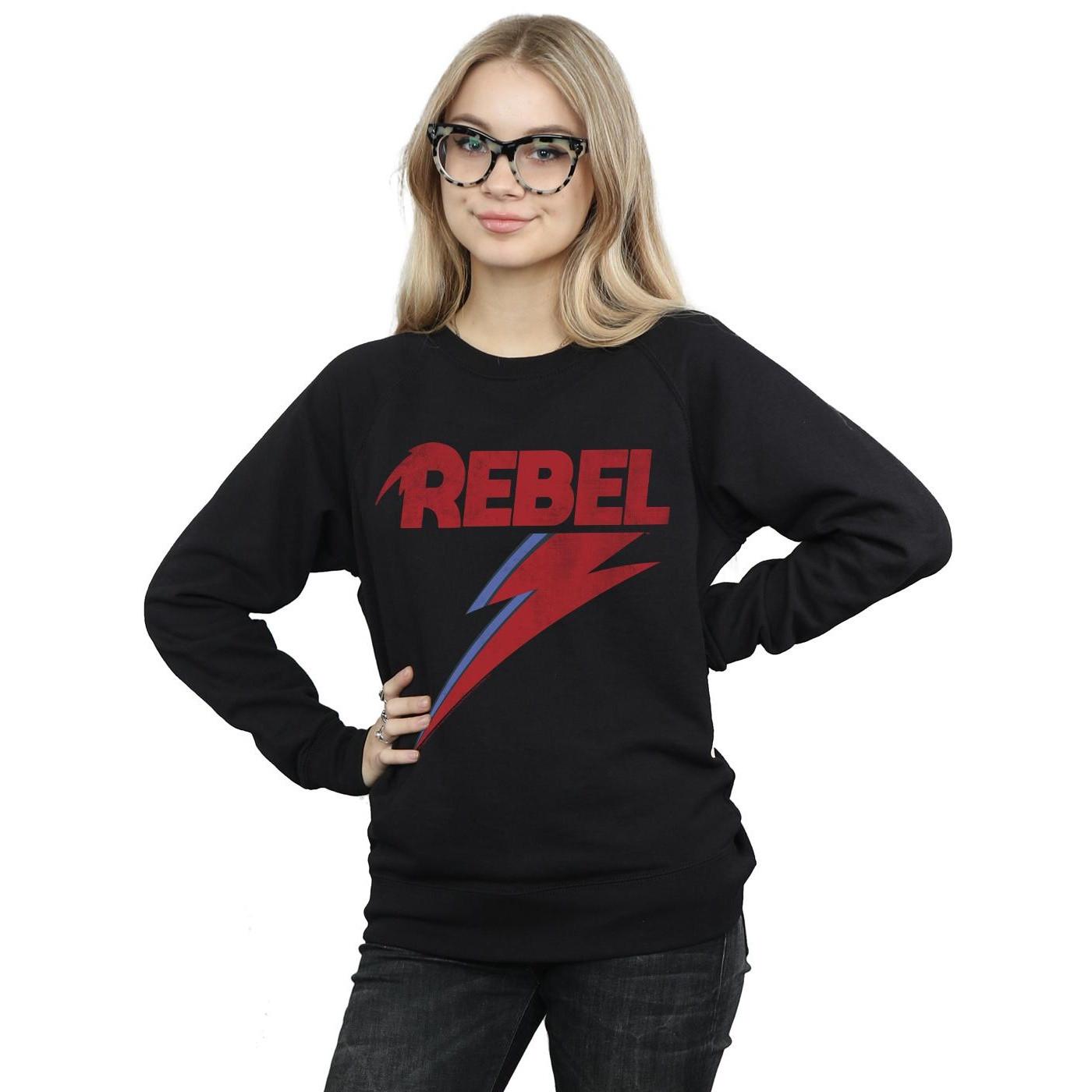David Bowie Rebel Sweatshirt  