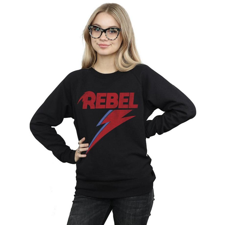 David Bowie Rebel Sweatshirt  