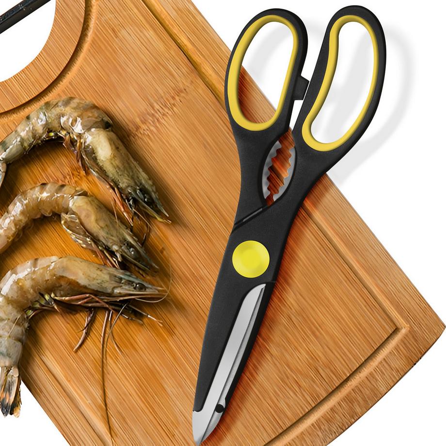 Cheffinger Leichtes 7-teiliges Messerset mit Halter  