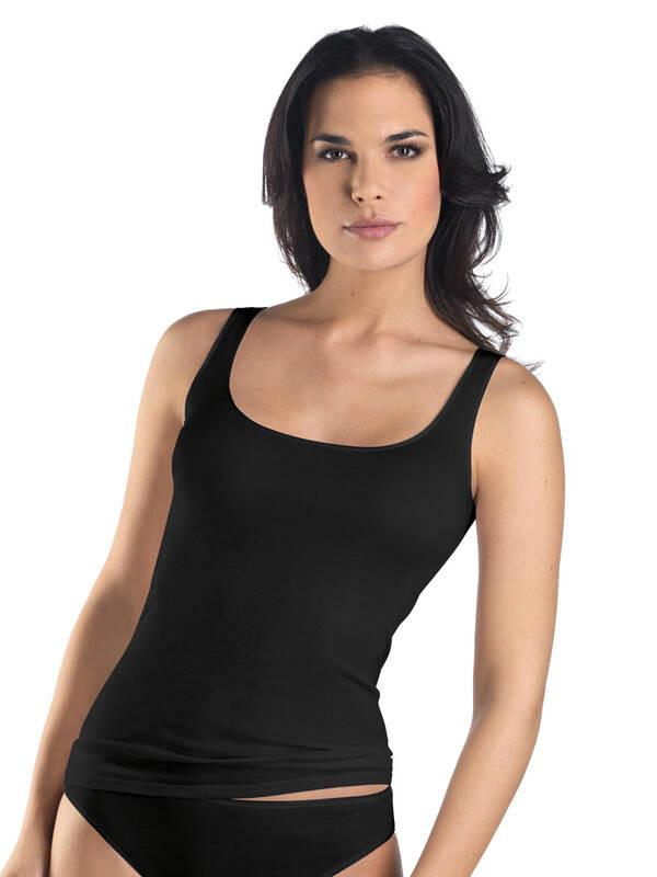 HANRO  Débardeur Cotton Seamless 