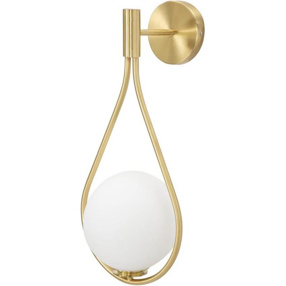 mutoni Lampada da parete Glamy Drop  