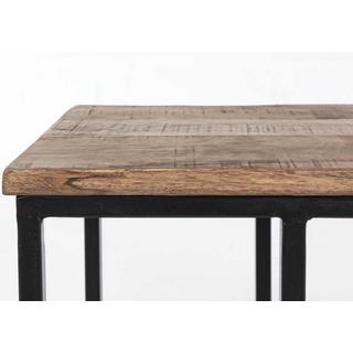 mutoni Table d'appoint Walton 46x31  