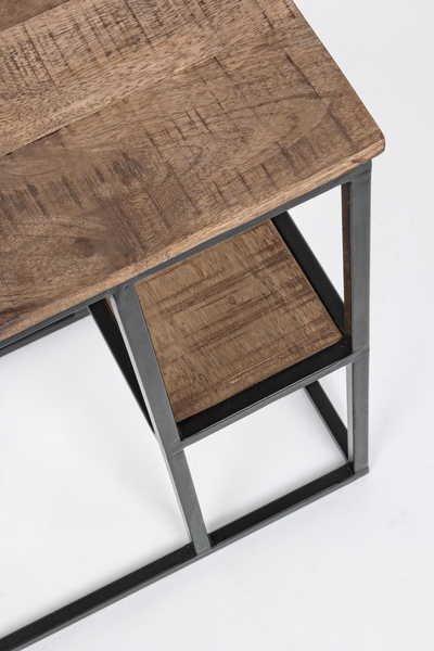 mutoni Table d'appoint Walton 46x31  