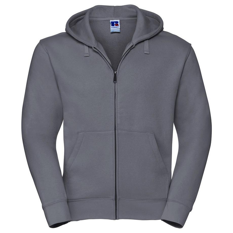 Authentic Felpa Con Cappuccio E Zip Intera