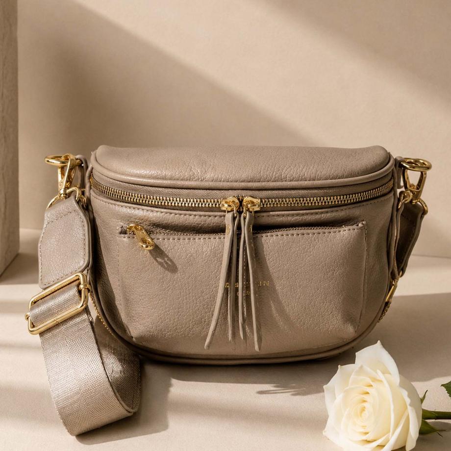 Gallantry  -Gürteltasche genarbte Optik 
