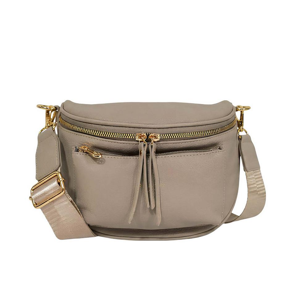-Gürteltasche genarbte Optik