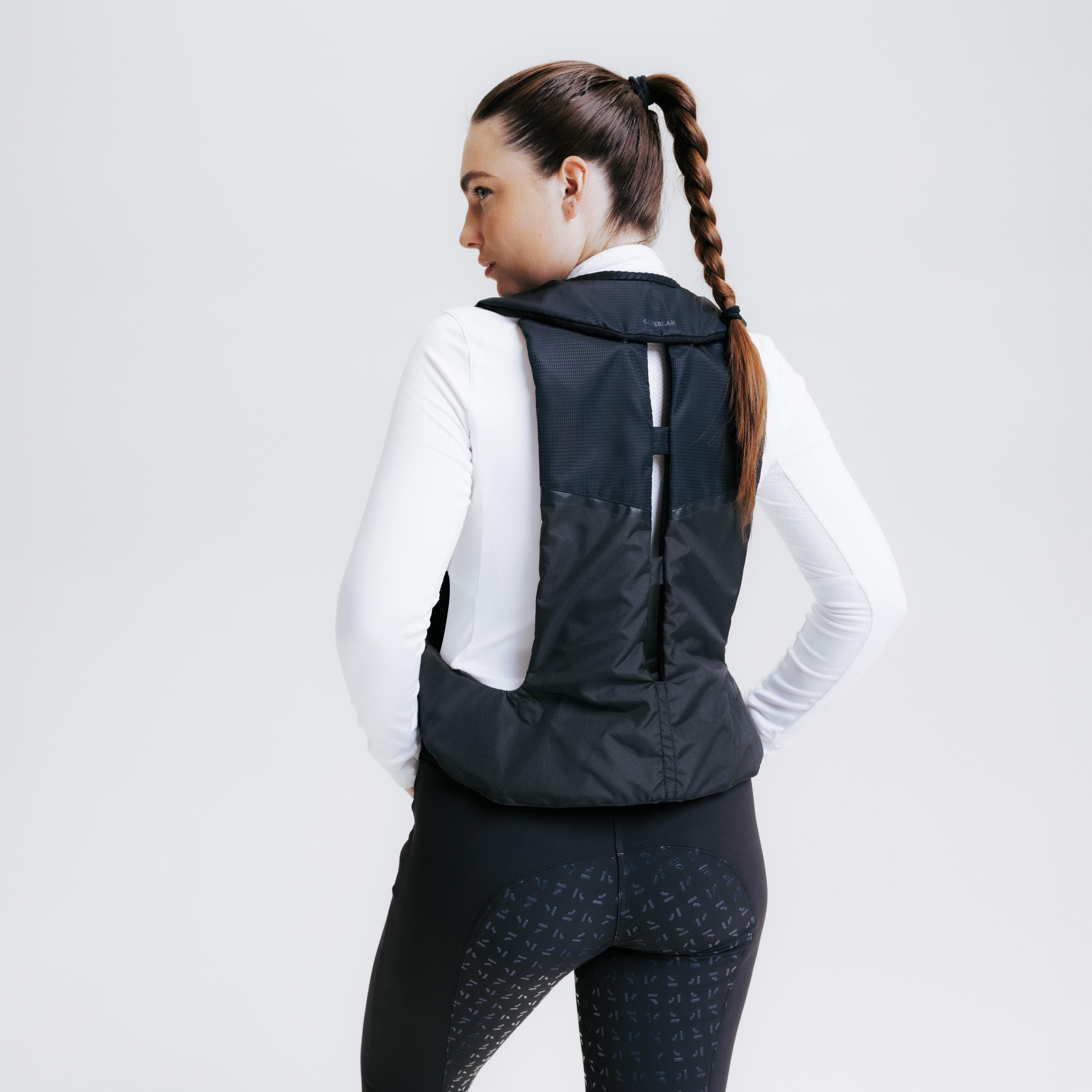 CAPERLAN  Airbag-Schutzweste Polyester 