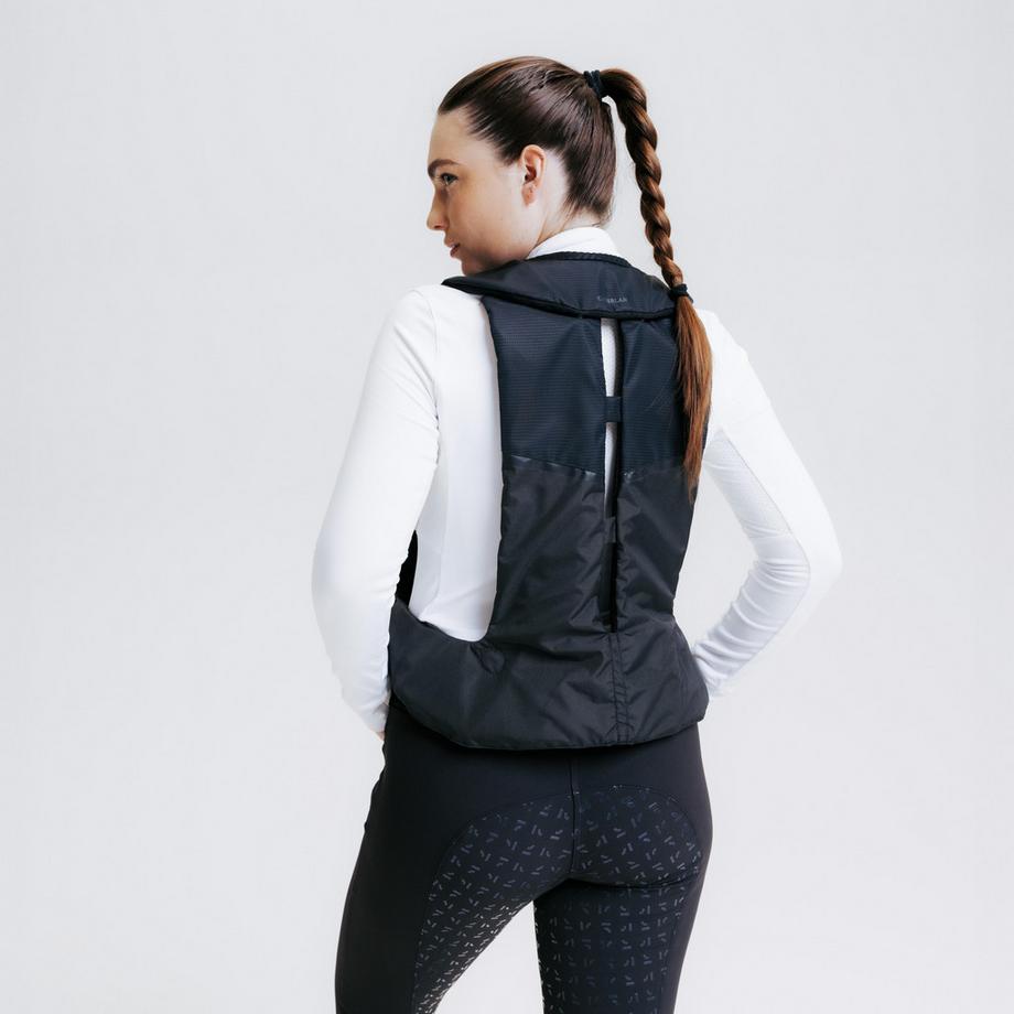 CAPERLAN  Airbag-Schutzweste Polyester 