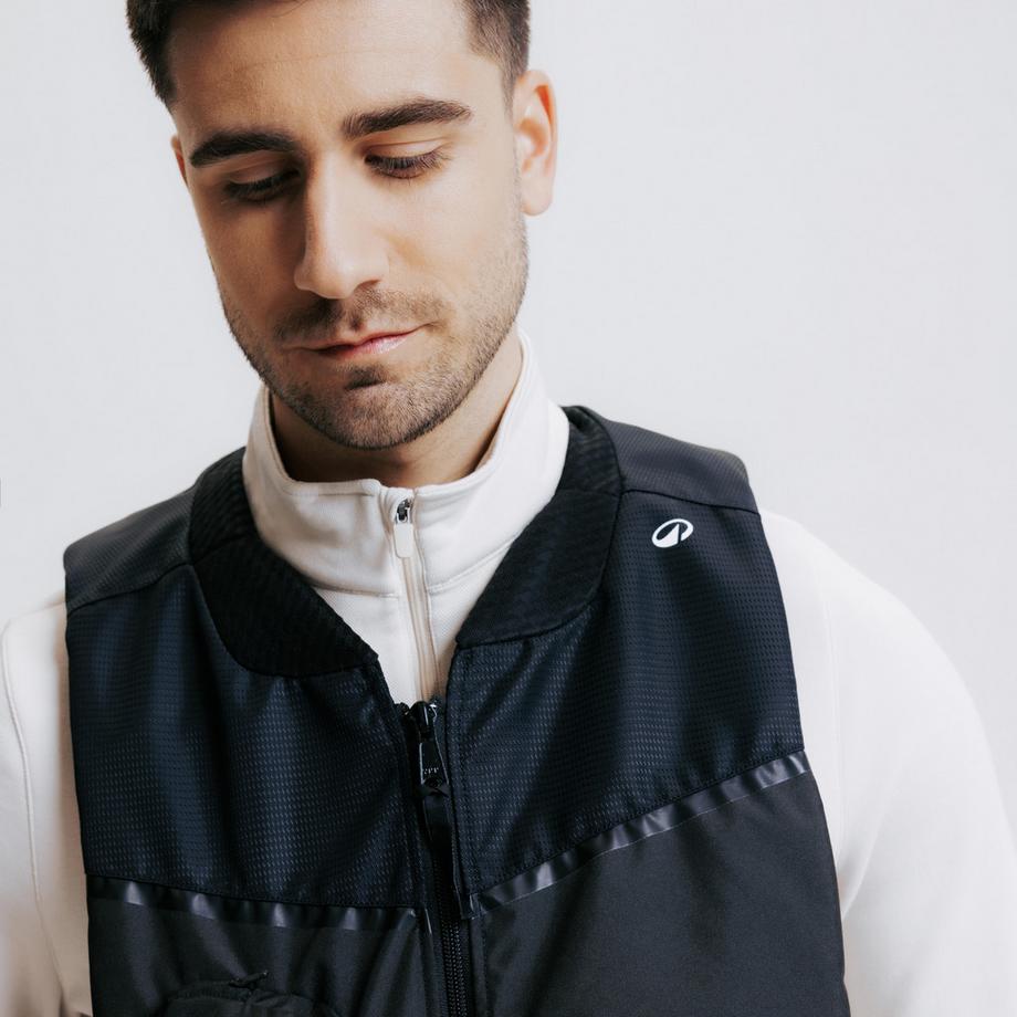 FOUGANZA  Gilet de protection Airbag équitation Adulte Noir 