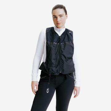 Gilet airbag de protection polyester