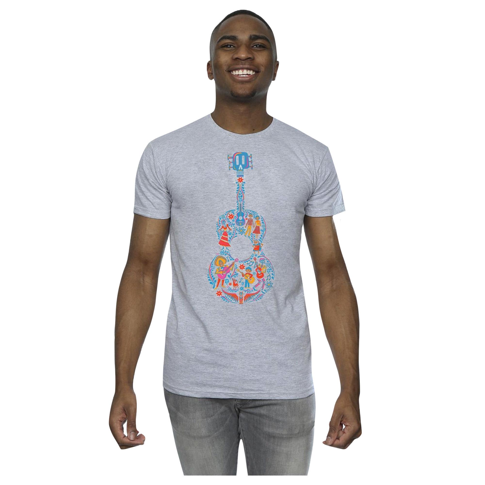 Disney Coco T-Shirt Stampa Grafica  