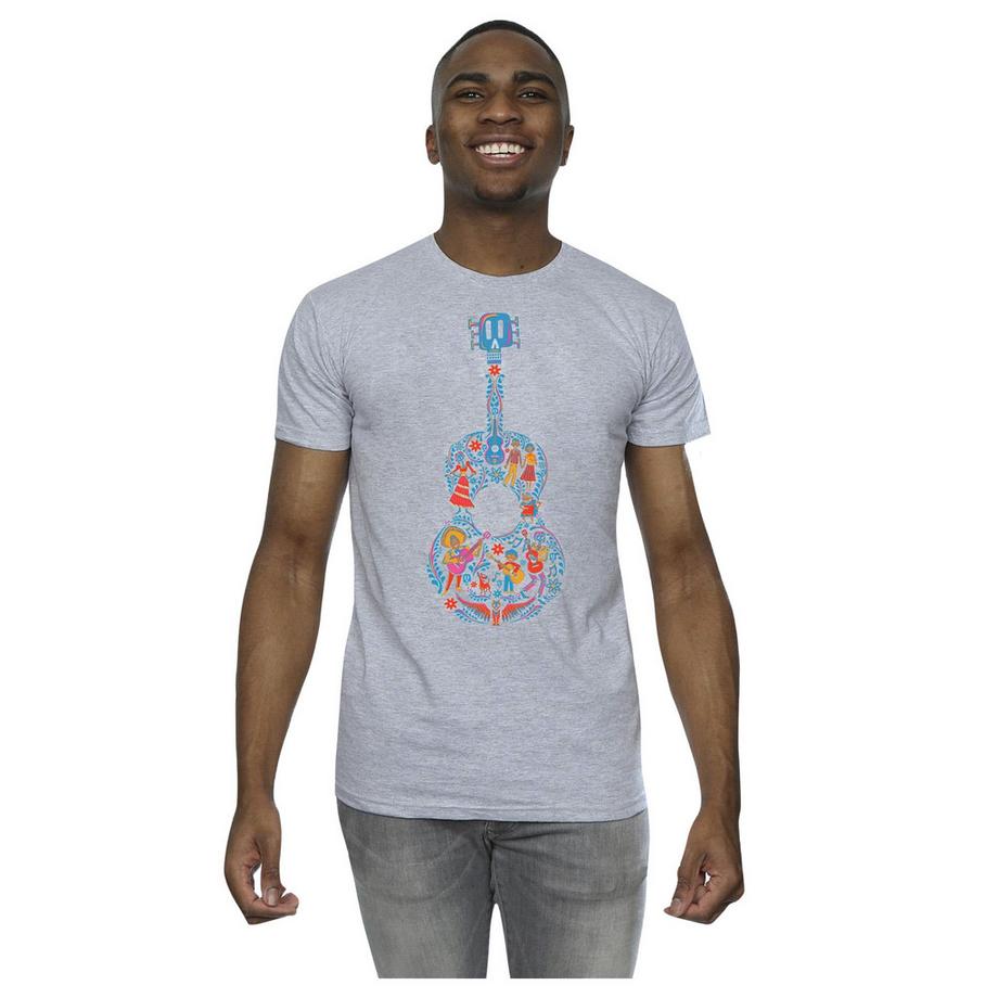 Disney Coco T-Shirt Stampa Grafica  
