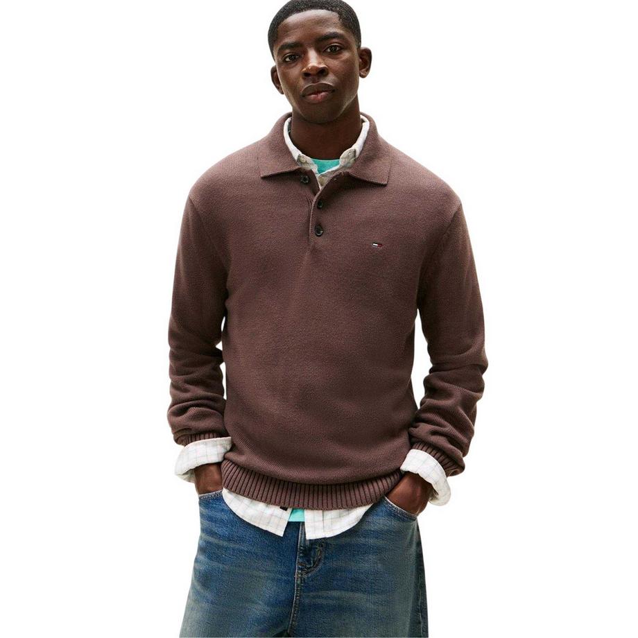 TOMMY JEANS  Polo SweaT-Shirt, Schmal 