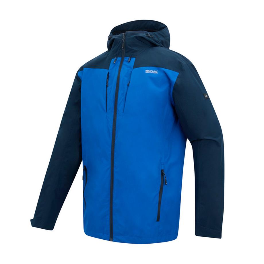 Regatta Calderdale Wasserdichte Jacke mit Kapuze  