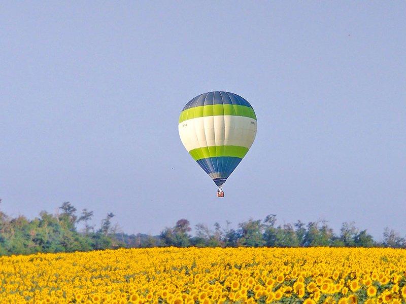Smartbox  Abenteuer für die ganze Familie in Italien: Heissluftballonfahrt für 4 Personen - Geschenkbox 
