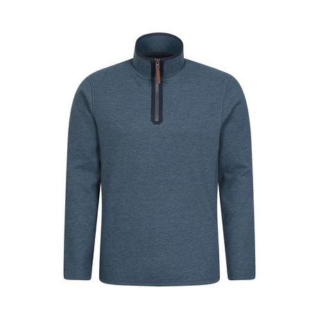 Mountain Warehouse  Beta Oberteil Kontrastfarbener Reißverschluss 