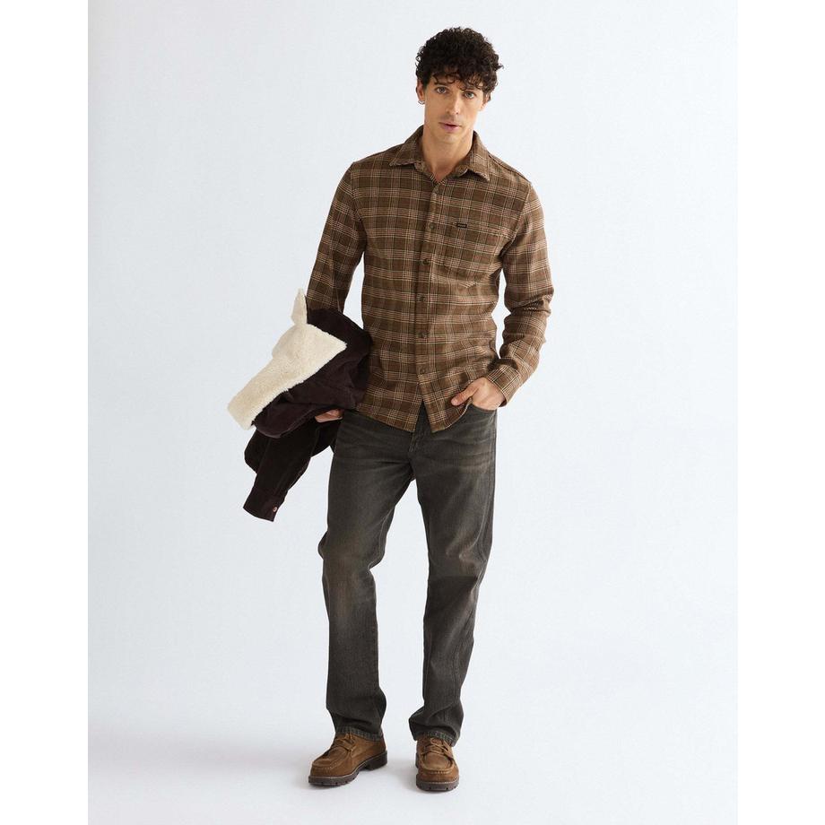 Wrangler  Langarmhemd 1 Pkt 