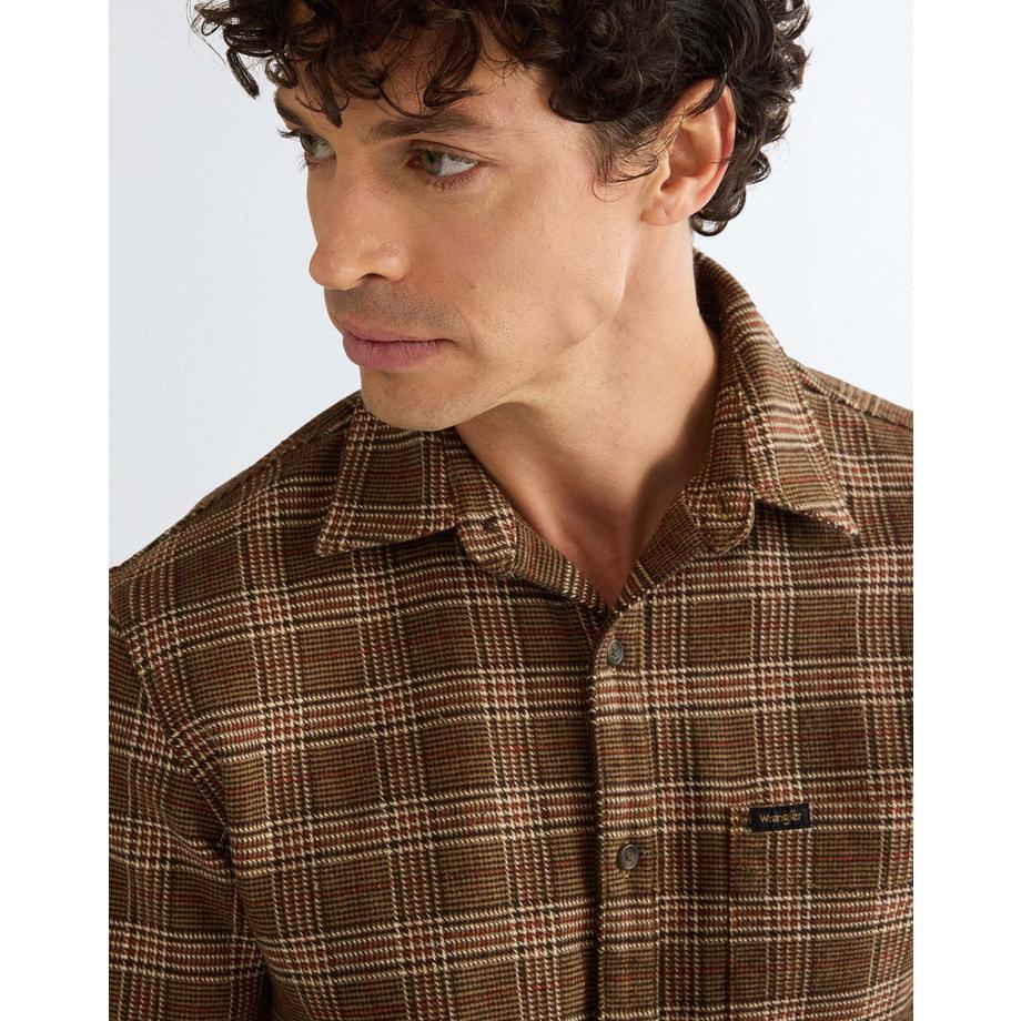 Wrangler  Langarmhemd 1 Pkt 