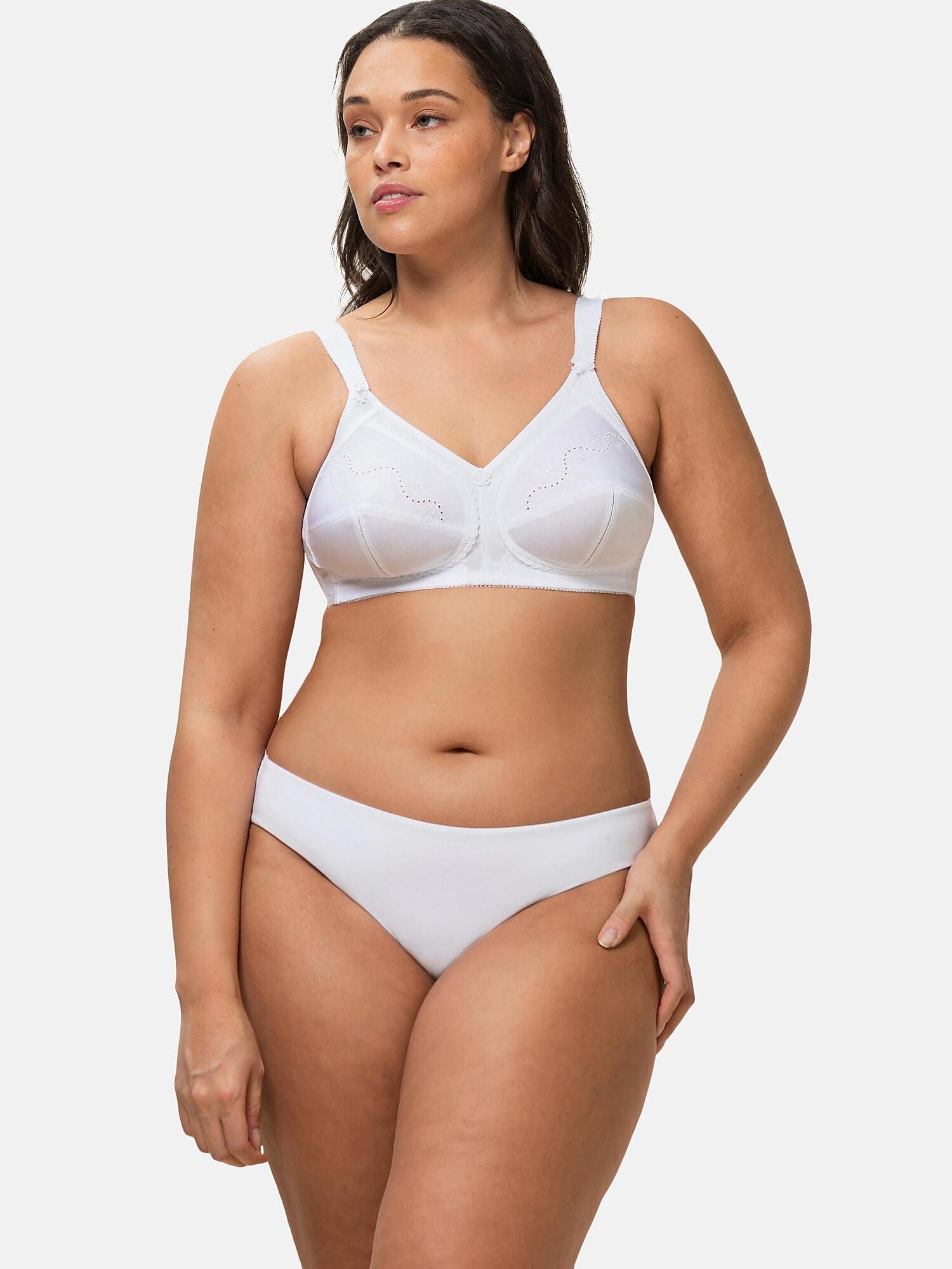 Triumph Doreen Cotton 01 Soutien-gorge sans armatures  