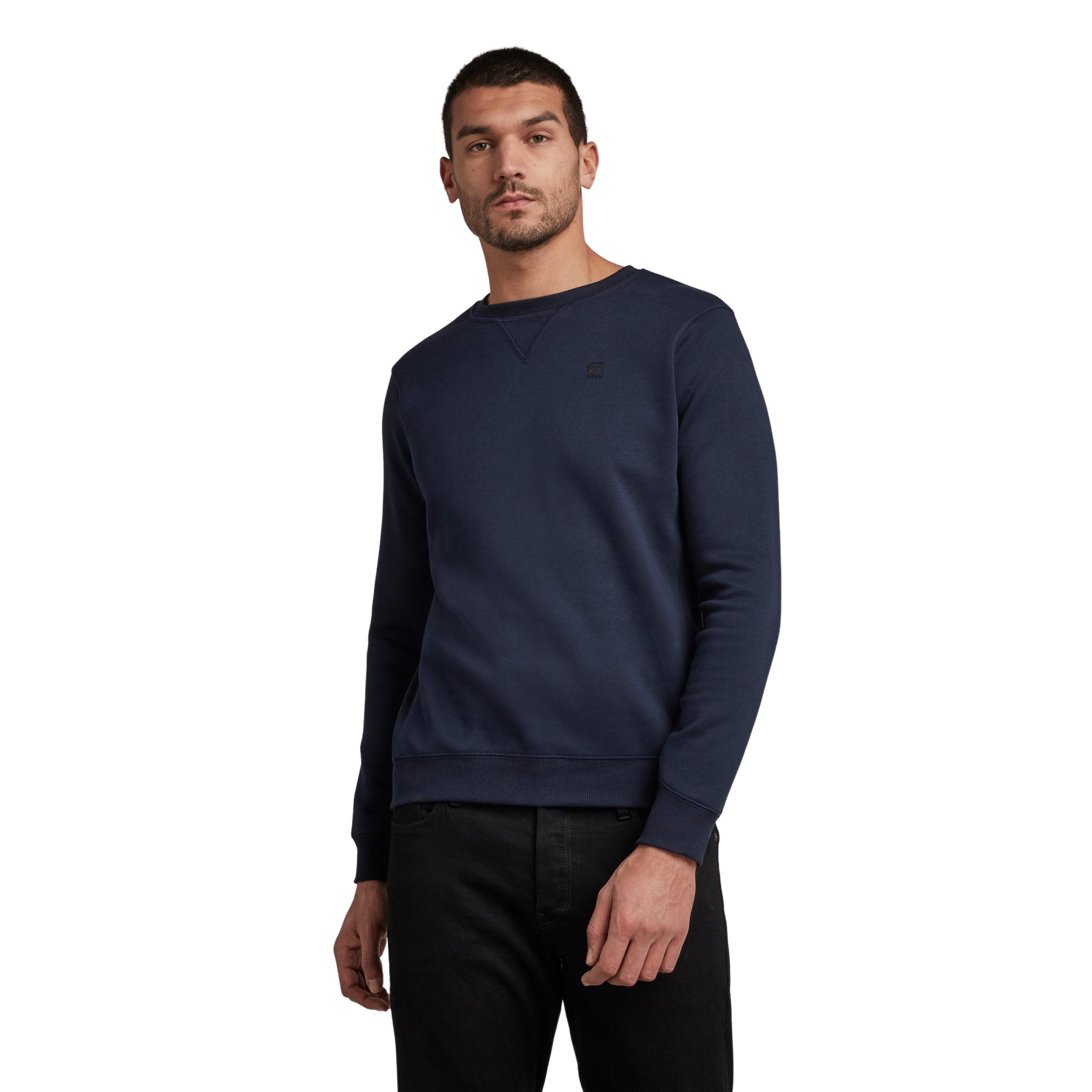 G-STAR  langärmeliges sweatshirt premium core r 