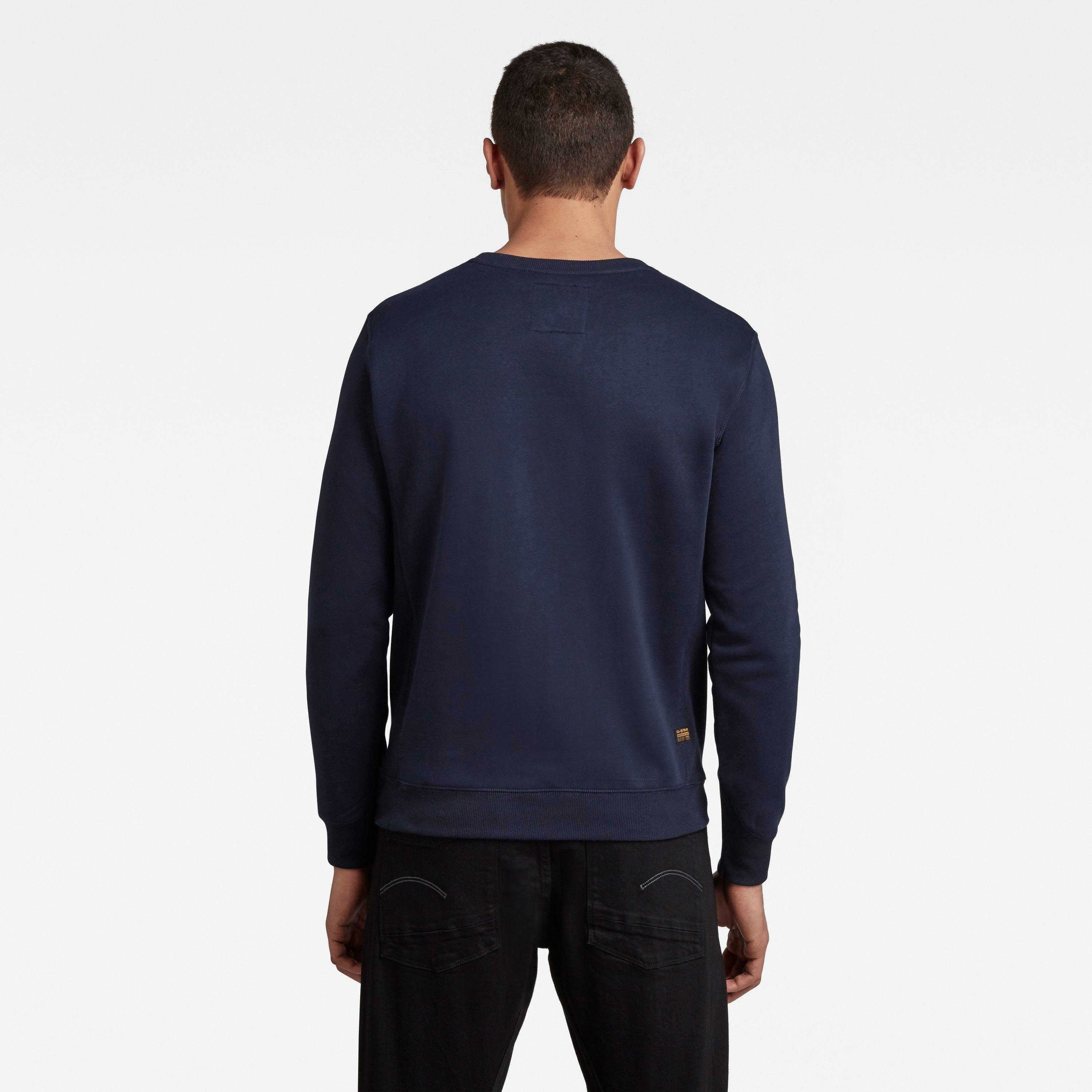 G-STAR  langärmeliges sweatshirt premium core r 