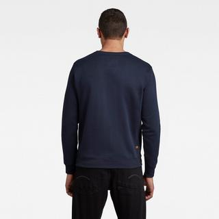 G-STAR  langärmeliges sweatshirt premium core r 