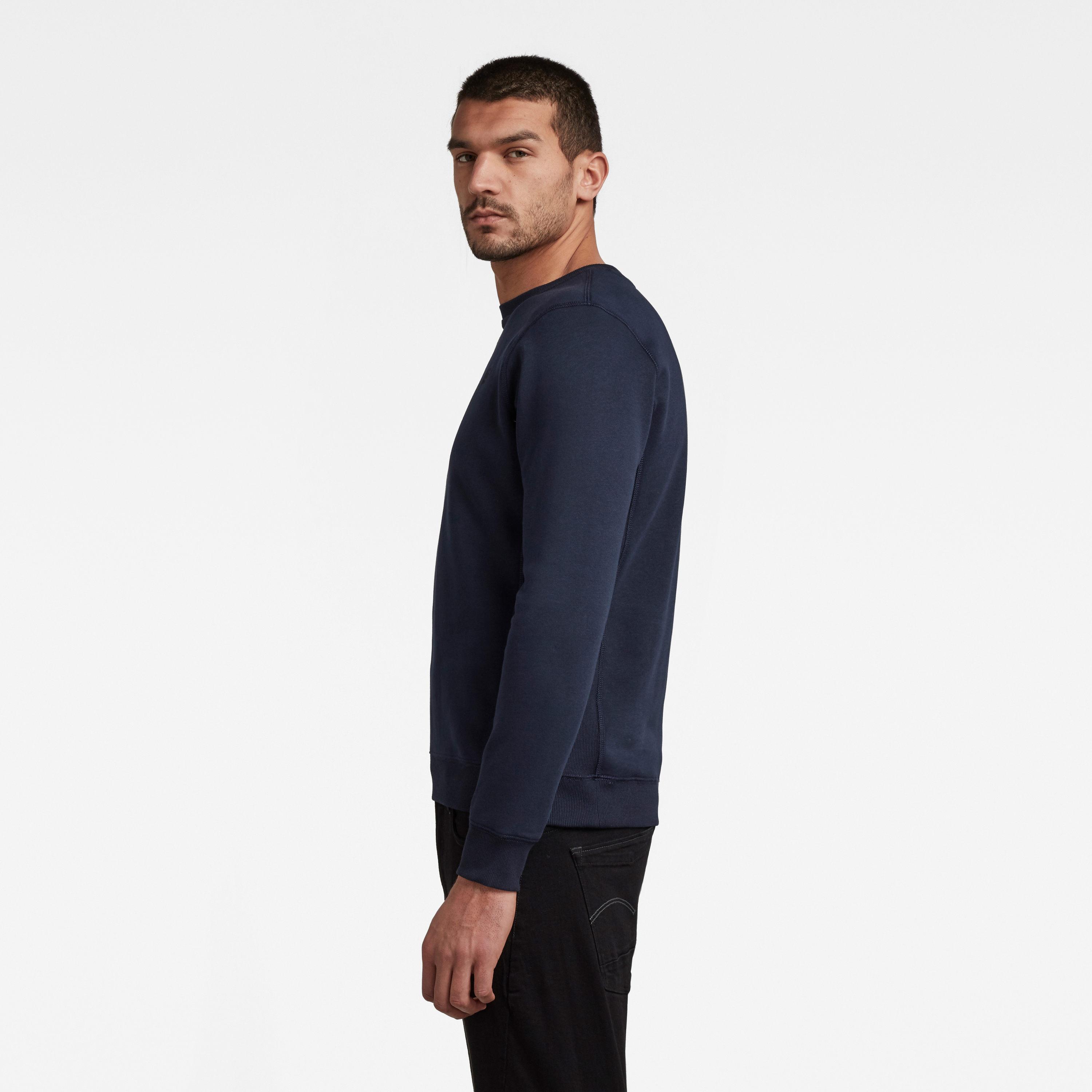 G-STAR  langärmeliges sweatshirt premium core r 