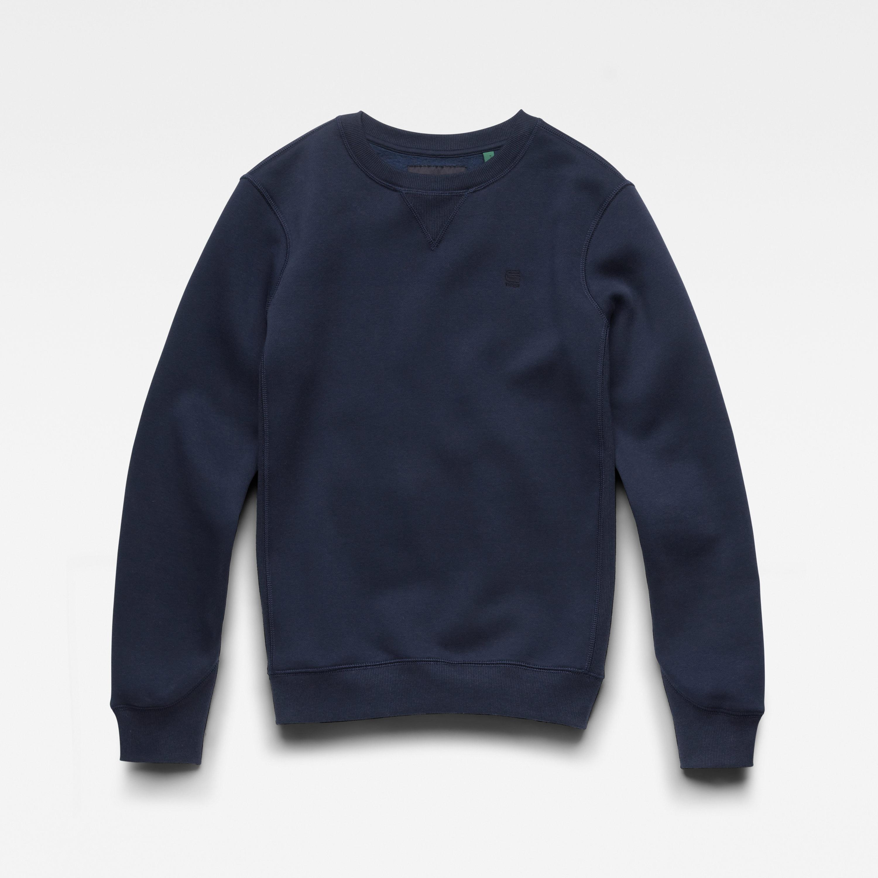 G-STAR  langärmeliges sweatshirt premium core r 