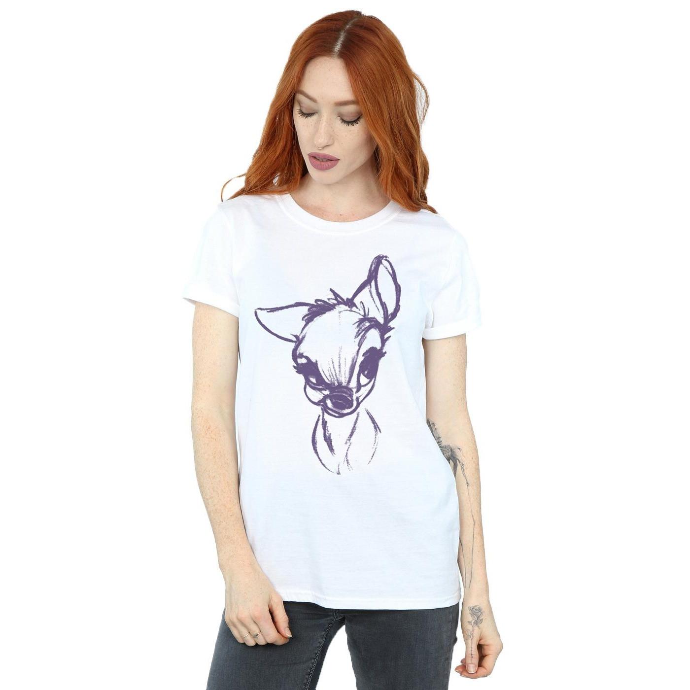 Disney Mood Grafikdruck T-Shirt  
